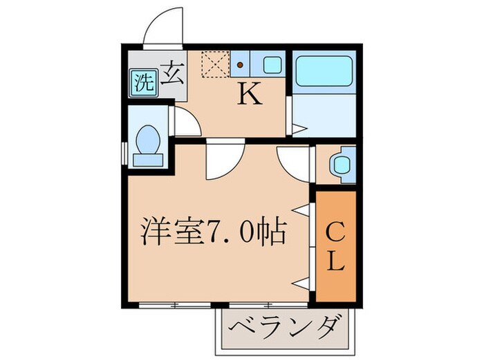 物件間取画像
