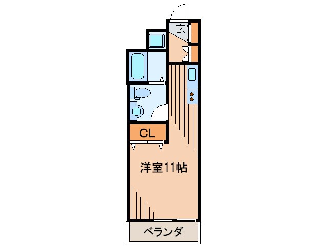 Ｊ＆Ｎサマセットプレイスの物件間取画像