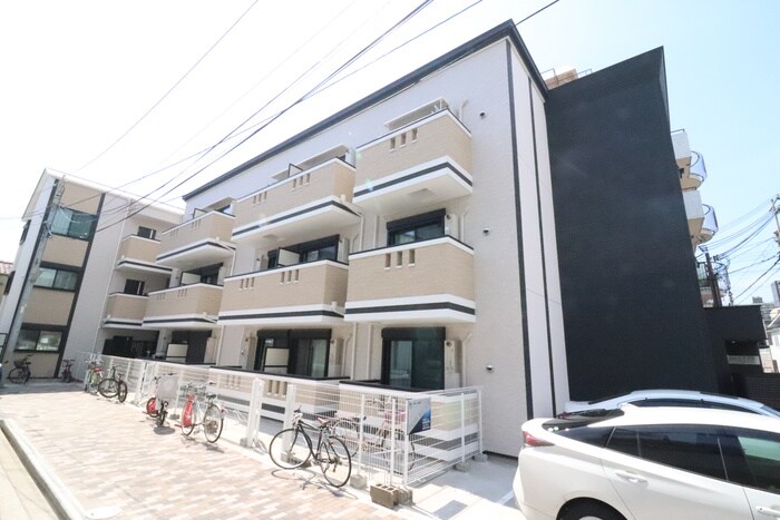 ﾜｺｰﾚｳﾞｨｰﾀ神戸グランパルクの物件外観写真