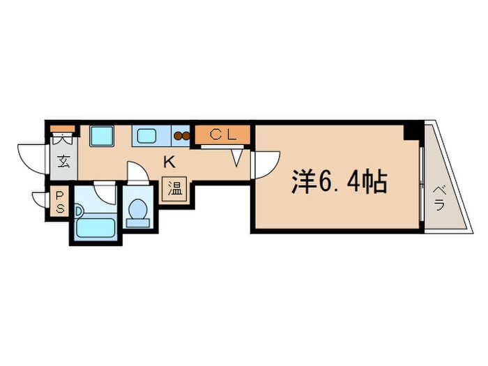 ヌフジャラン御前の物件間取画像