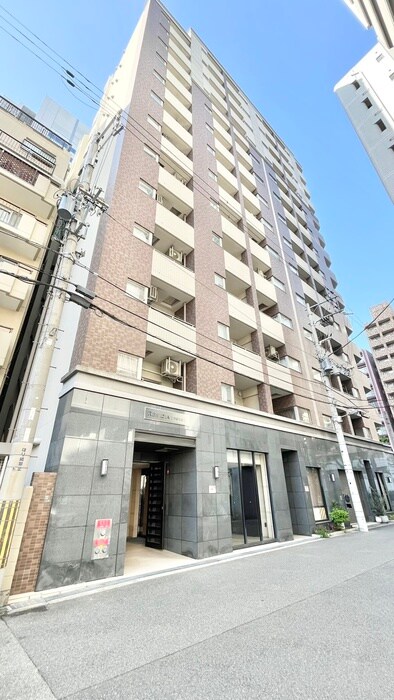 レジディア江戸堀の物件外観写真