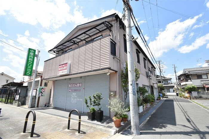 リヴェール西田中の物件外観写真