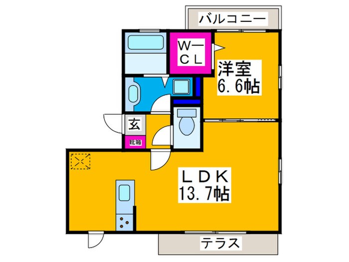 レシフェの物件間取画像