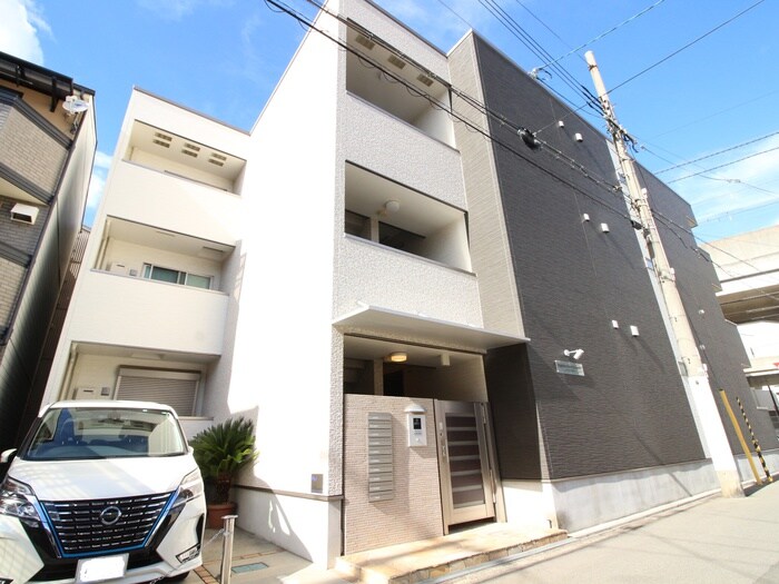 フジパレス　華　北田辺の物件外観写真