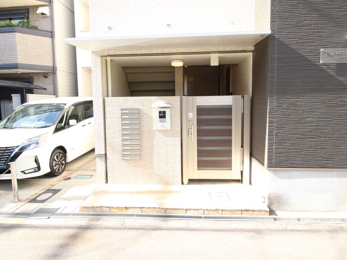 フジパレス　華　北田辺の物件外観写真