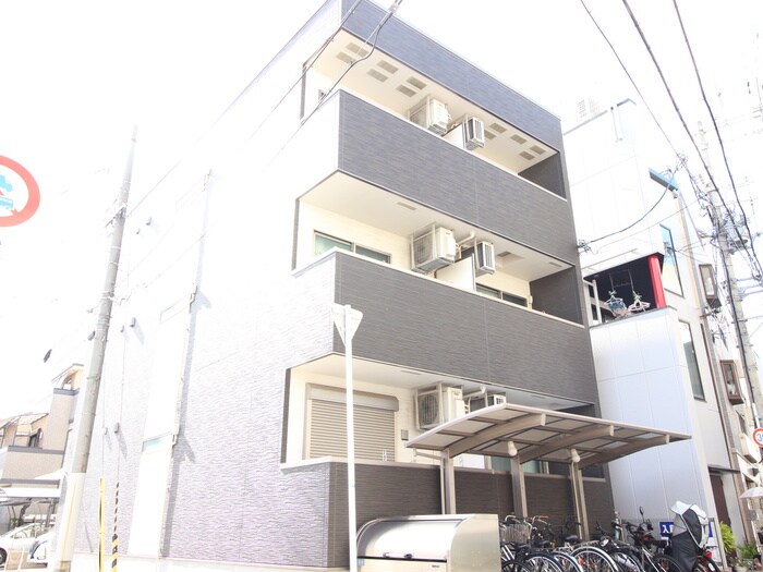 フジパレス　華　北田辺の物件外観写真