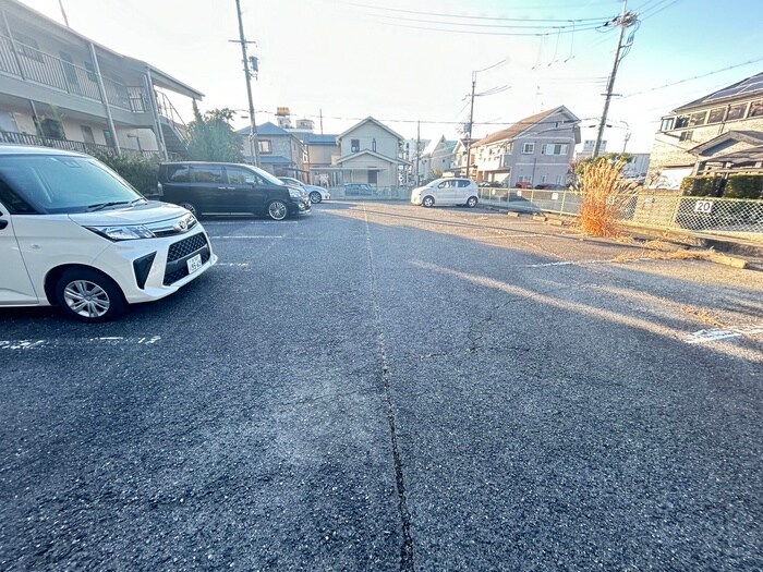 カトレアハイツの物件外観写真