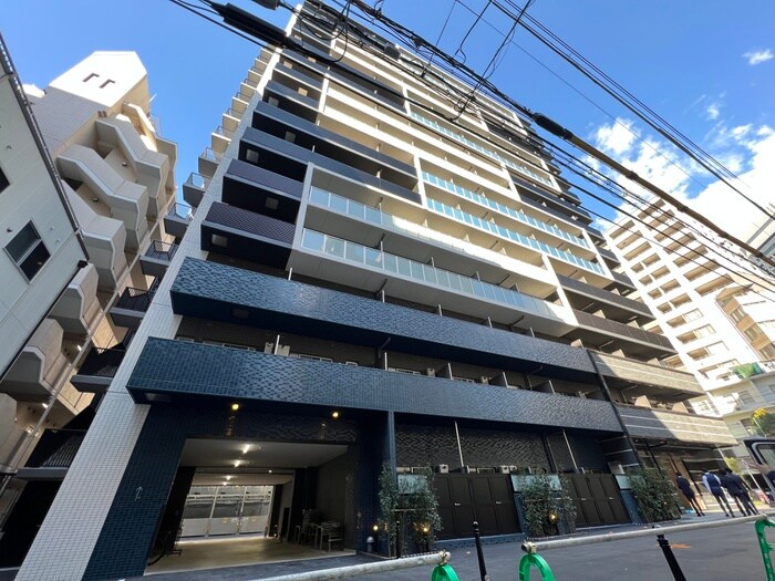 プレサンスブルーム新神戸(917)の物件外観写真