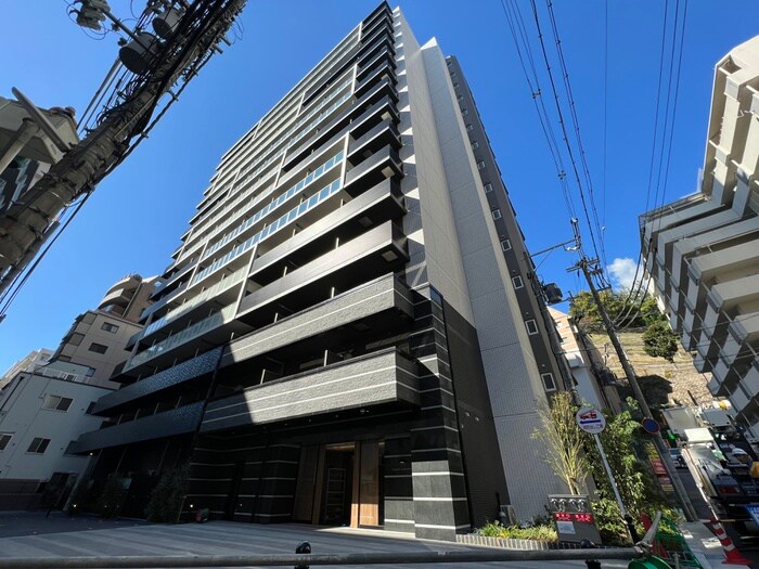 プレサンスブルーム新神戸(917)の物件外観写真