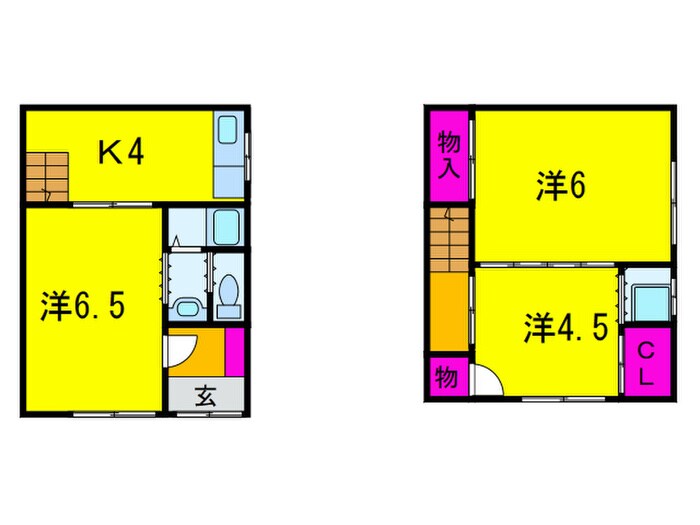 長田文化の物件間取画像
