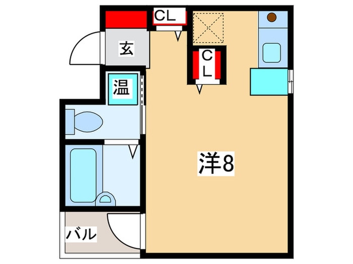 セレブコ－ト京橋の物件間取画像