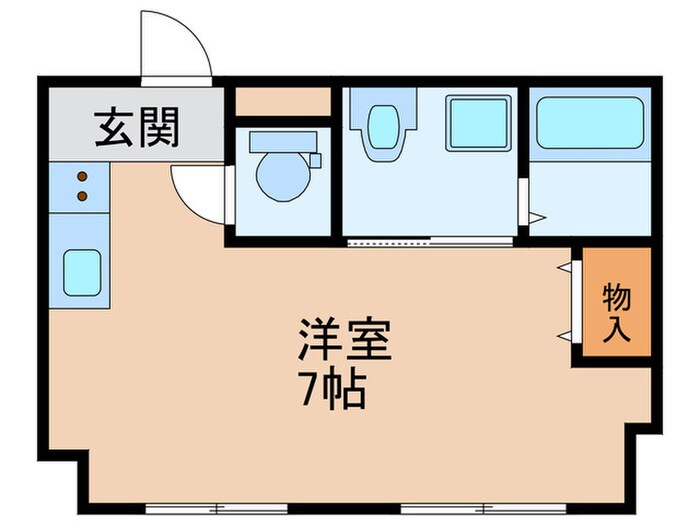 グリーンヴィレッジの物件間取画像