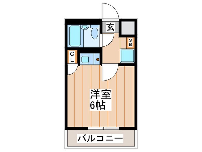 物件間取画像