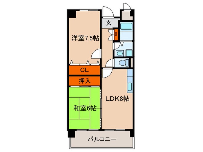 セイ　グレイスの物件間取画像