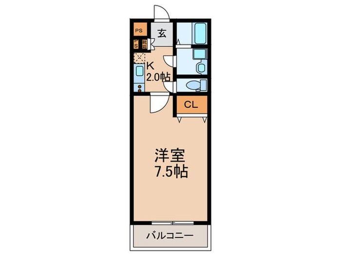 LIVIAZ　KITAOSAKA　BREZZAの物件間取画像