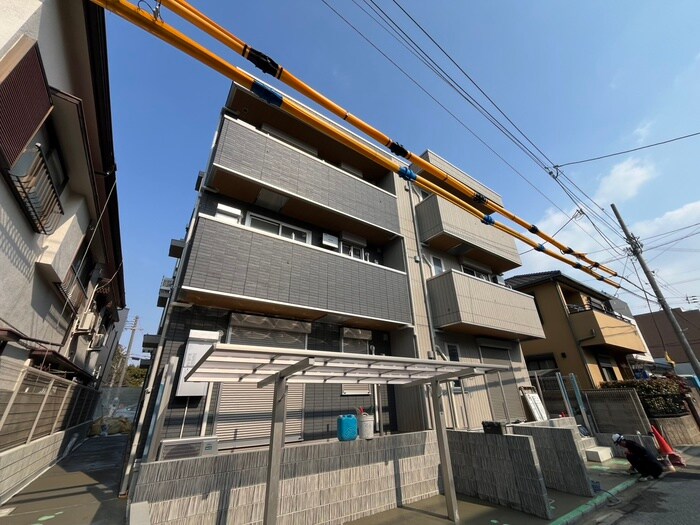 コンフォータブル武庫川の物件外観写真