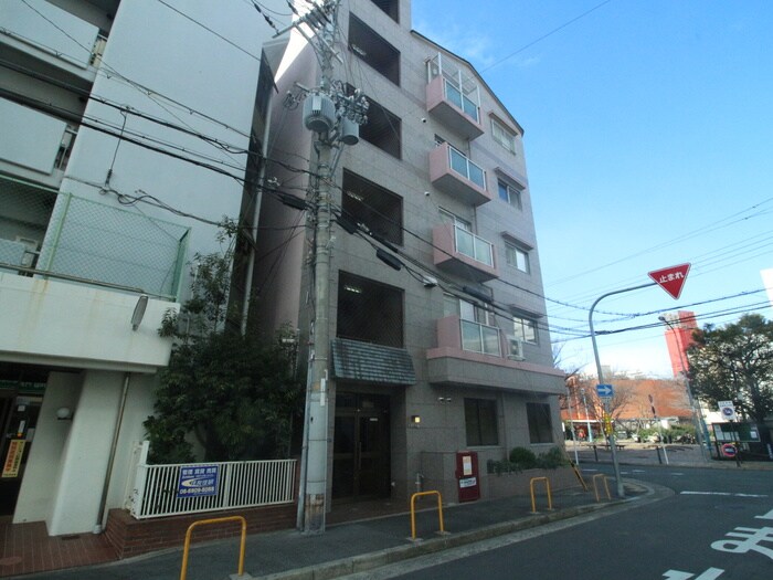 松下ハイムの物件外観写真