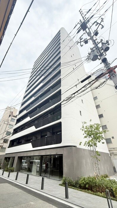 コンフォリア・リヴ北浜淡路町の物件外観写真