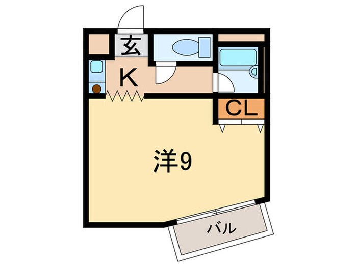 物件間取画像
