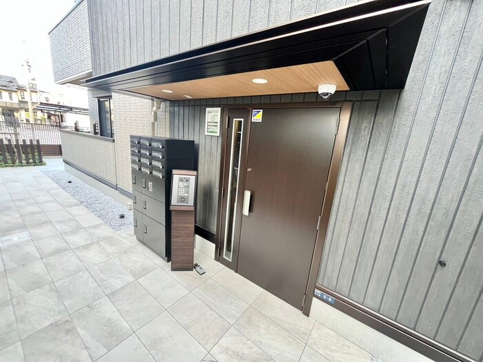 トリシア武庫川の物件外観写真