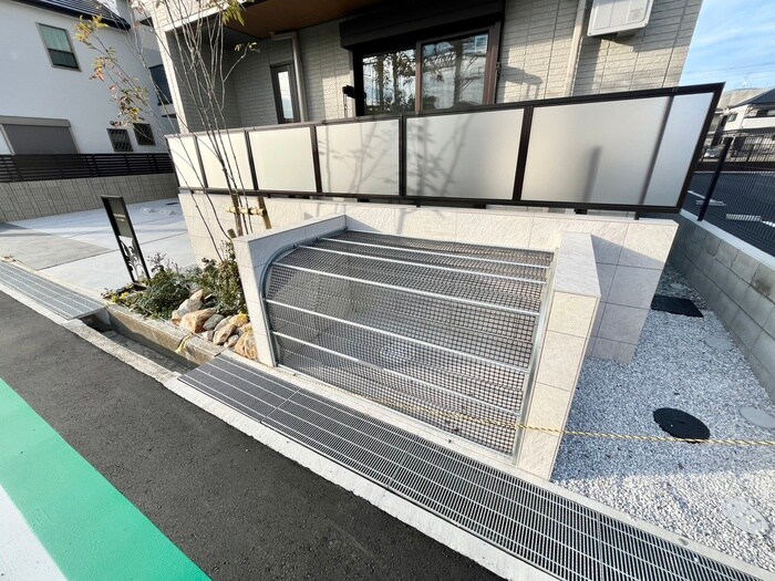 トリシア武庫川の物件外観写真