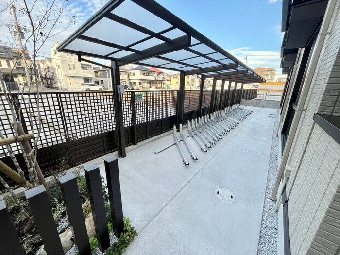 トリシア武庫川の物件外観写真