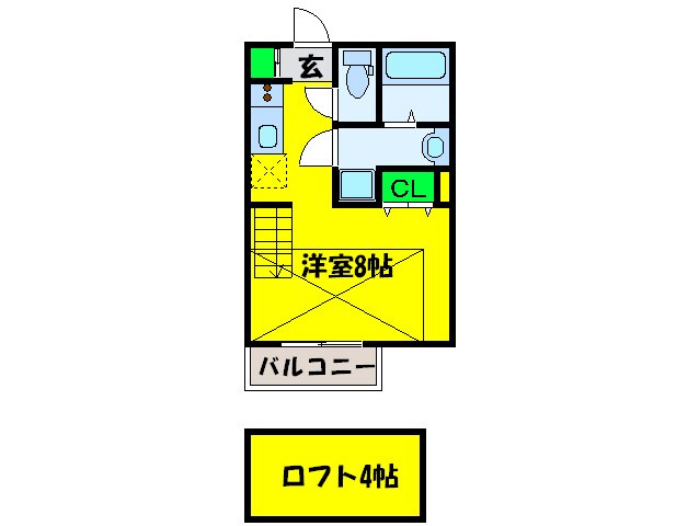 物件間取画像