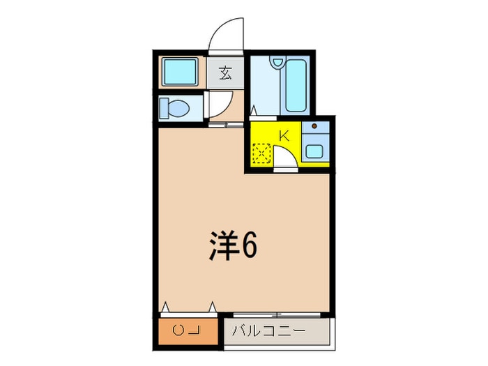 メゾン御影の物件間取画像