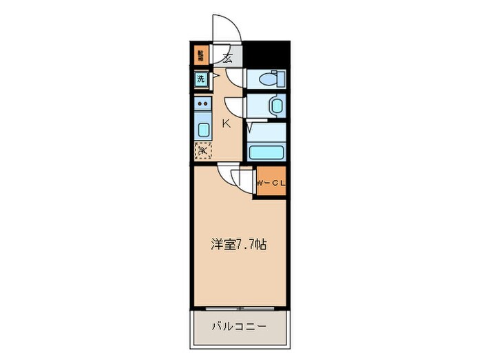 物件間取画像