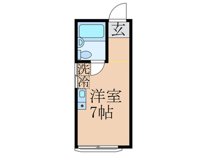 物件間取画像