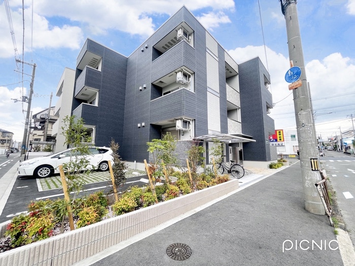 フジパレス南清水町サウスの物件外観写真