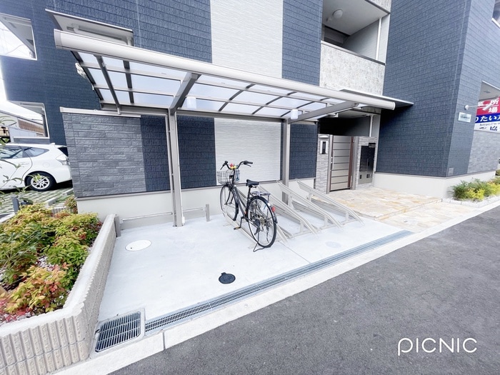 フジパレス南清水町サウスの物件外観写真