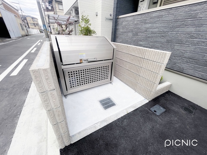 フジパレス南清水町サウスの物件外観写真