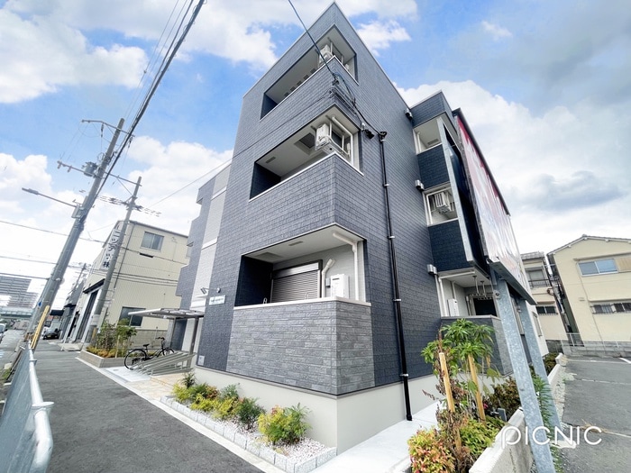 フジパレス南清水町サウスの物件外観写真