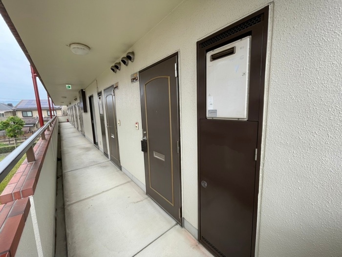 ハイツ池本Ⅱの物件外観写真