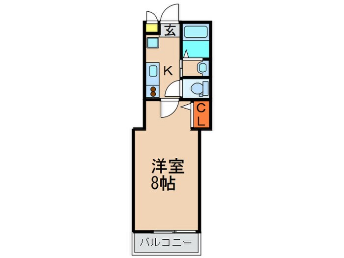 物件間取画像