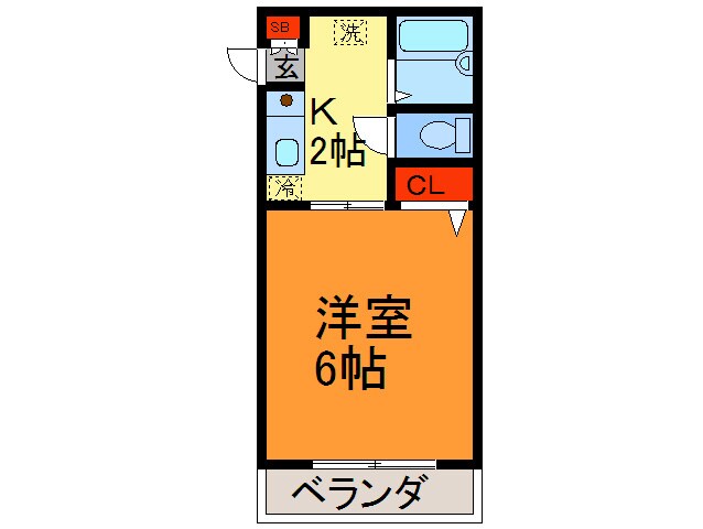 ブリエール布施の物件間取画像