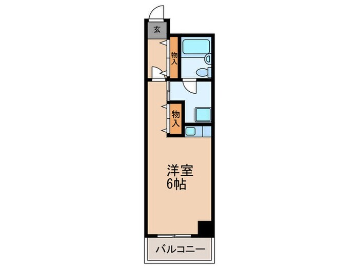 サンプラザ伊豫又の物件間取画像