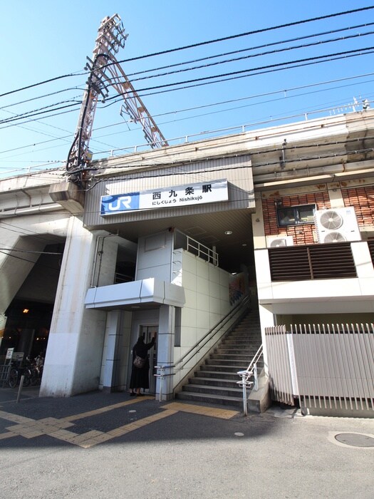 ｴｽﾘｰﾄﾞ西九条ﾚｼﾞﾃﾞﾝｽ(303)の物件外観写真