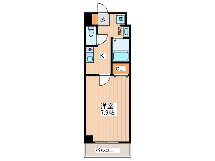 Ｍ　ＰＬＡＺＡ香里五番館の物件間取画像