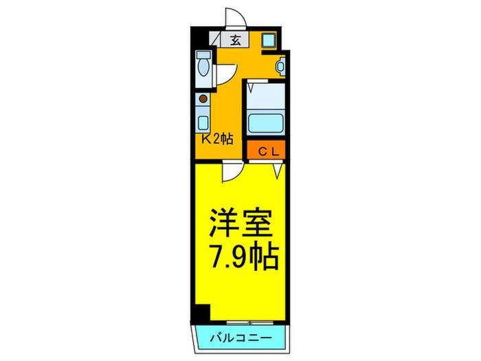 Ｍ　ＰＬＡＺＡ香里五番館の物件間取画像