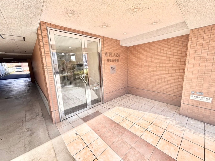 Ｍ　ＰＬＡＺＡ香里五番館の物件外観写真