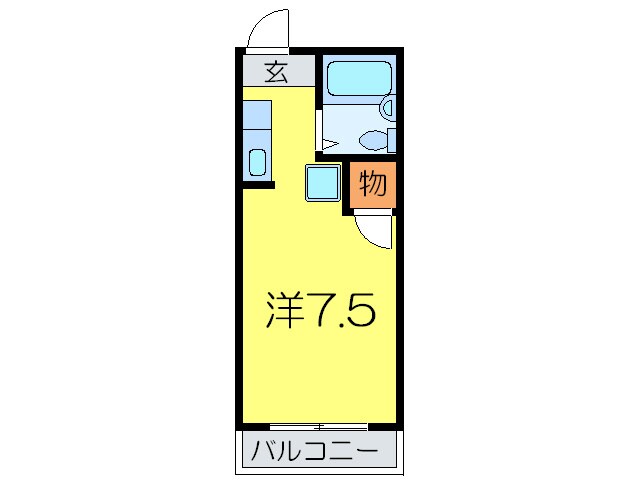 物件間取画像