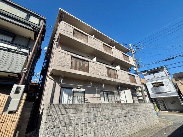 パルデンス洛東の物件外観写真