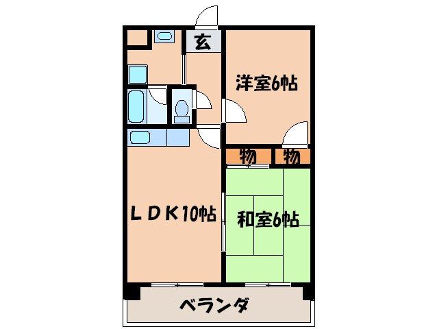 サン・ステージ15の物件間取画像