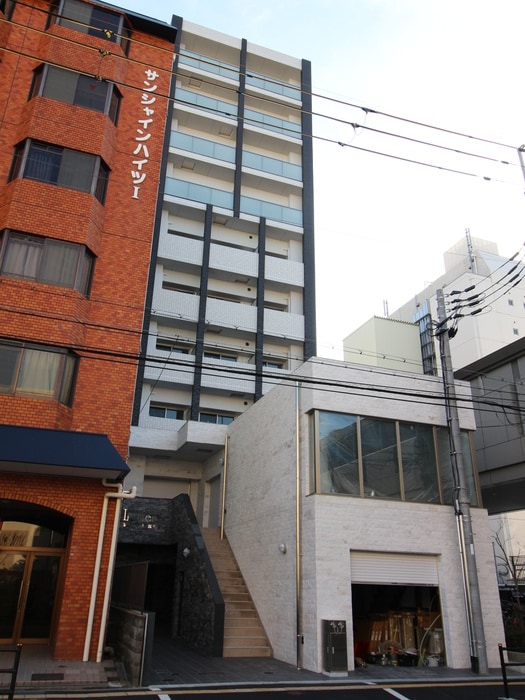 ルミエ－ル光町Ⅲの物件外観写真