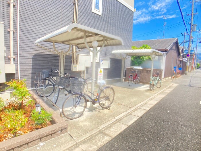 メゾン花園Ⅱの物件外観写真