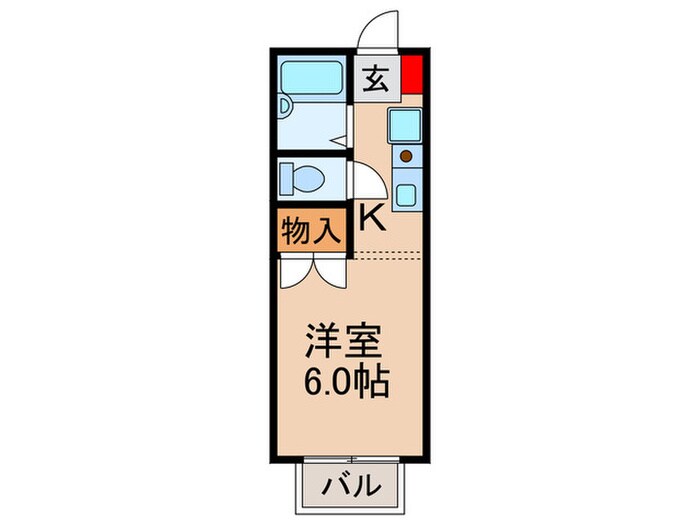 物件間取画像