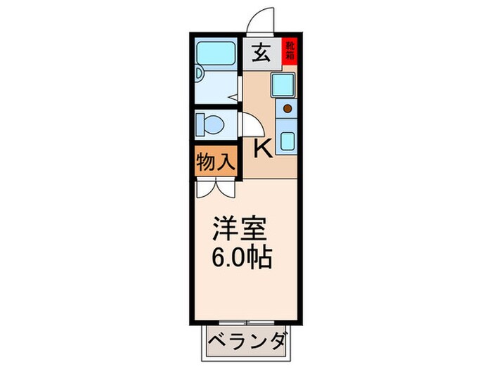 物件間取画像