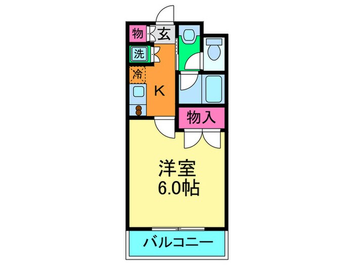物件間取画像